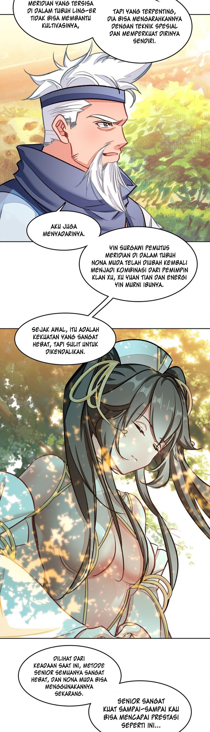 I’m A Peerless Master Chapter 44 - halaman 31