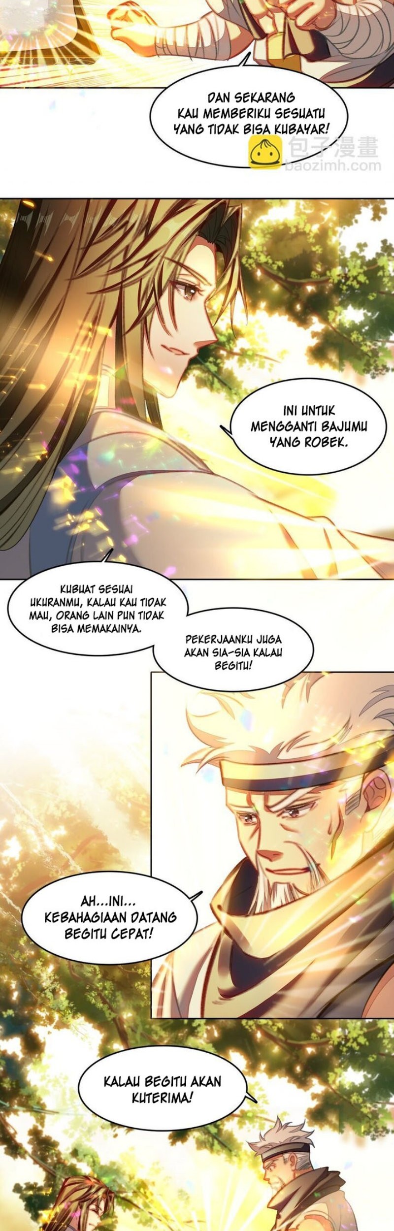I’m A Peerless Master Chapter 45 - halaman 10