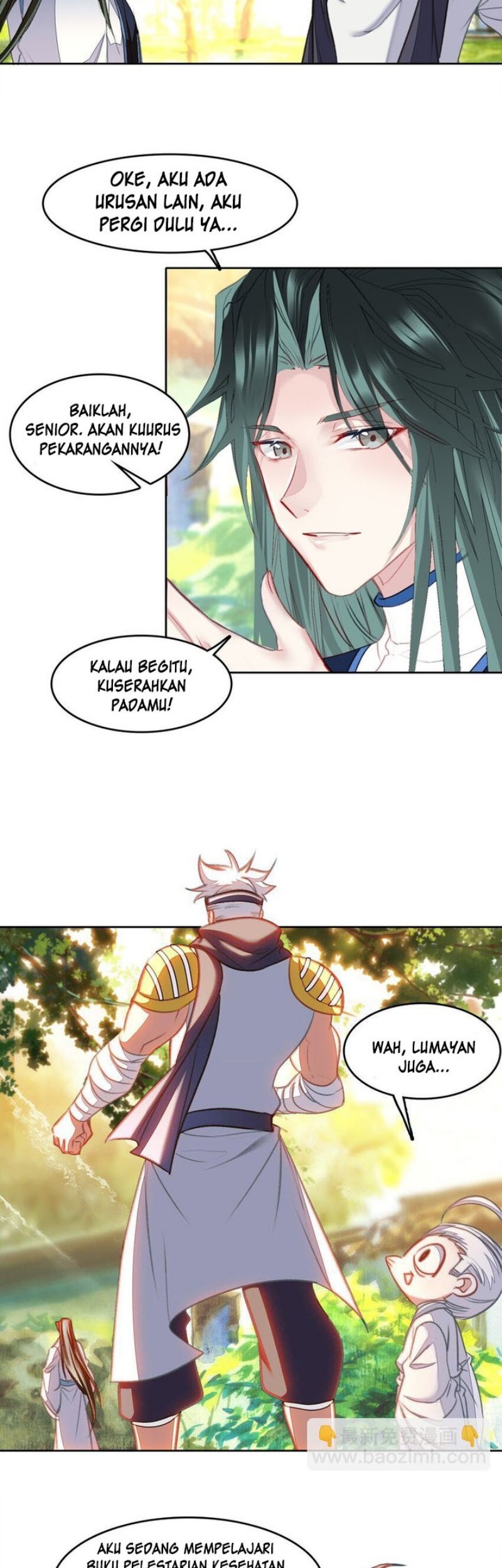 I’m A Peerless Master Chapter 45 - halaman 13