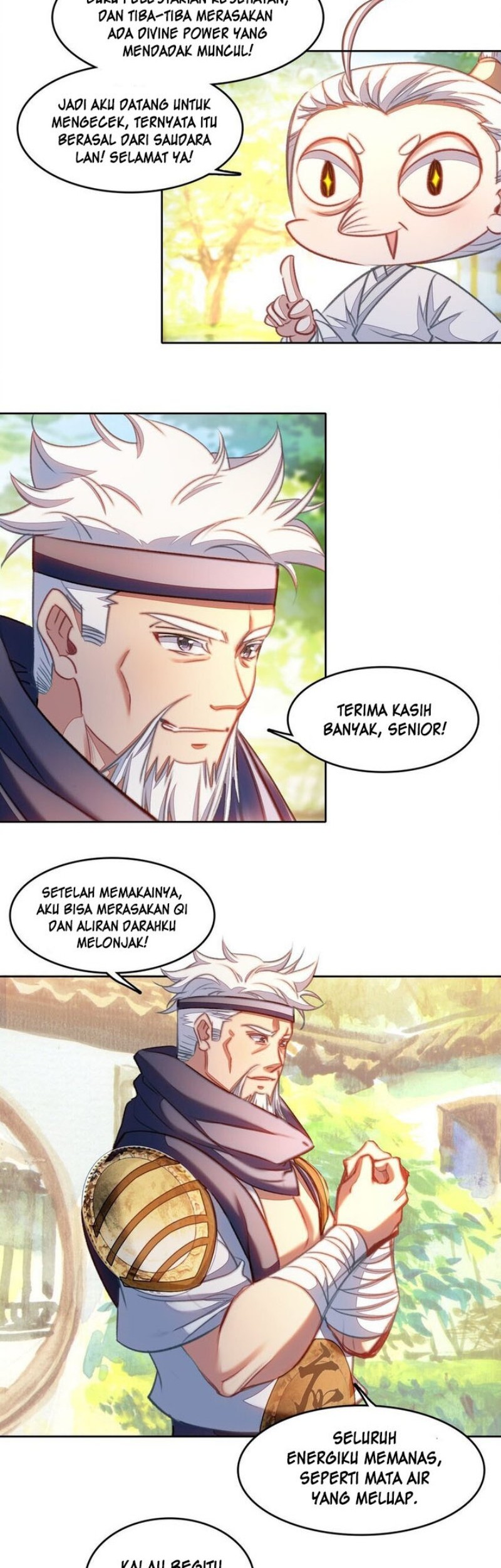I’m A Peerless Master Chapter 45 - halaman 14