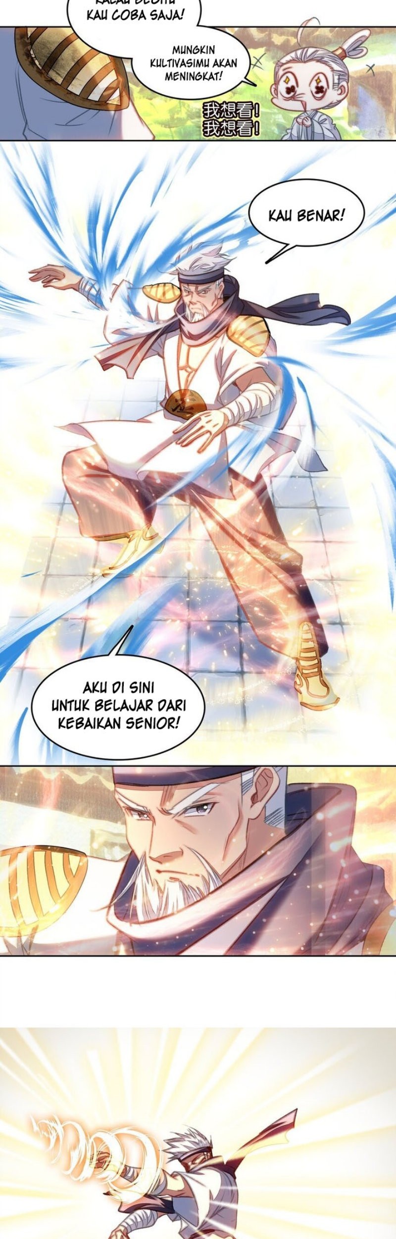 I’m A Peerless Master Chapter 45 - halaman 15