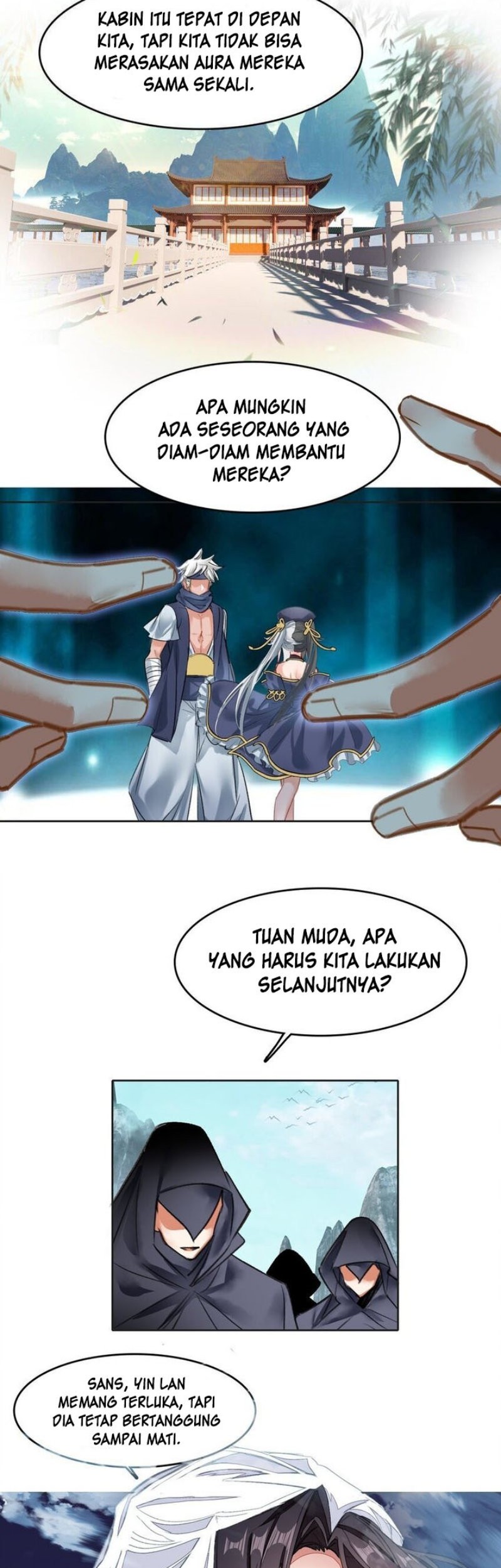 I’m A Peerless Master Chapter 45 - halaman 20