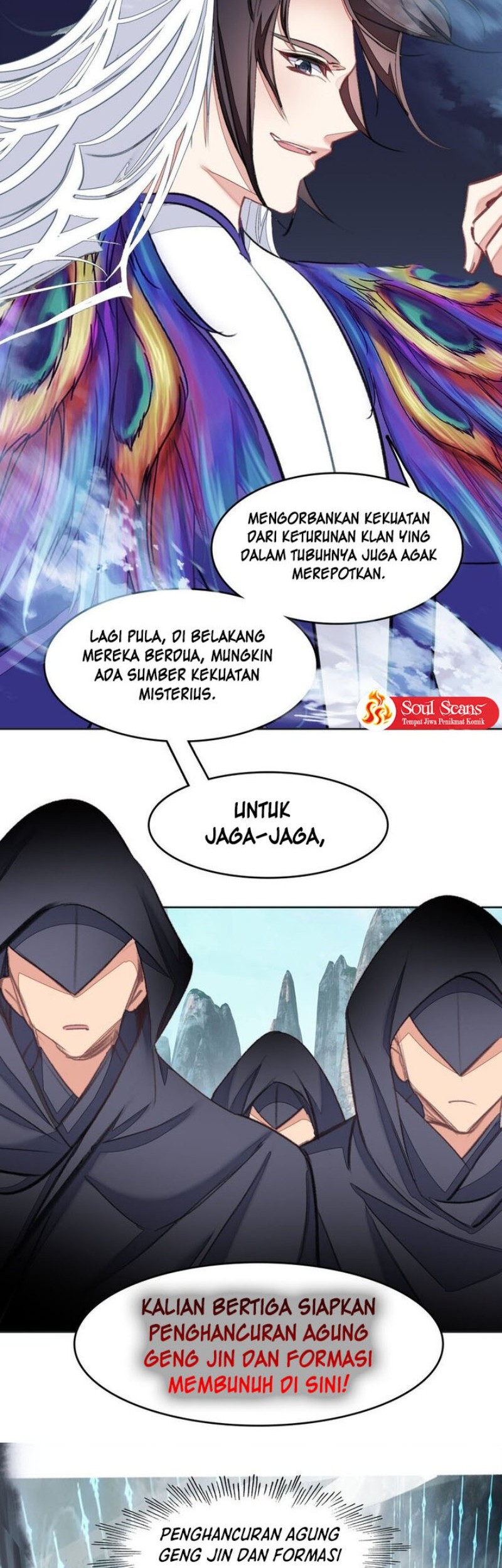 I’m A Peerless Master Chapter 45 - halaman 21