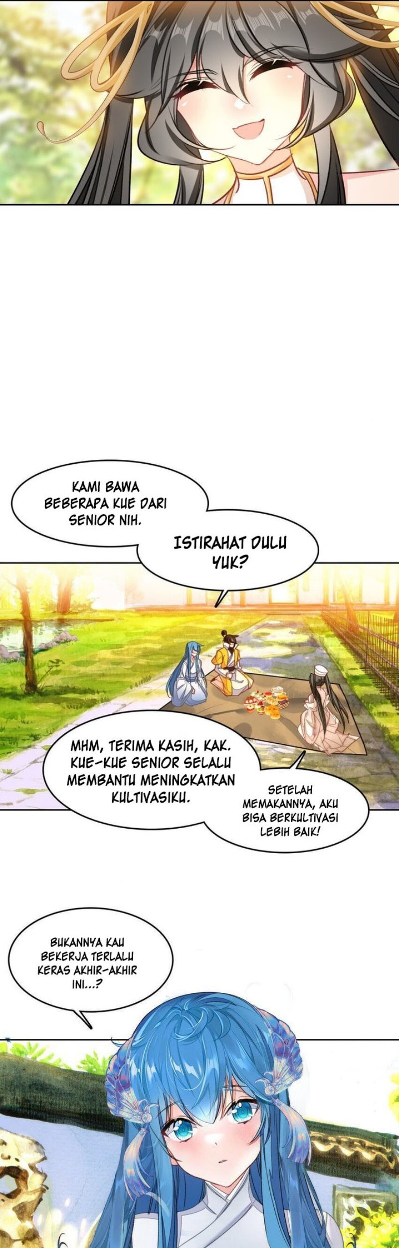 I’m A Peerless Master Chapter 45 - halaman 31