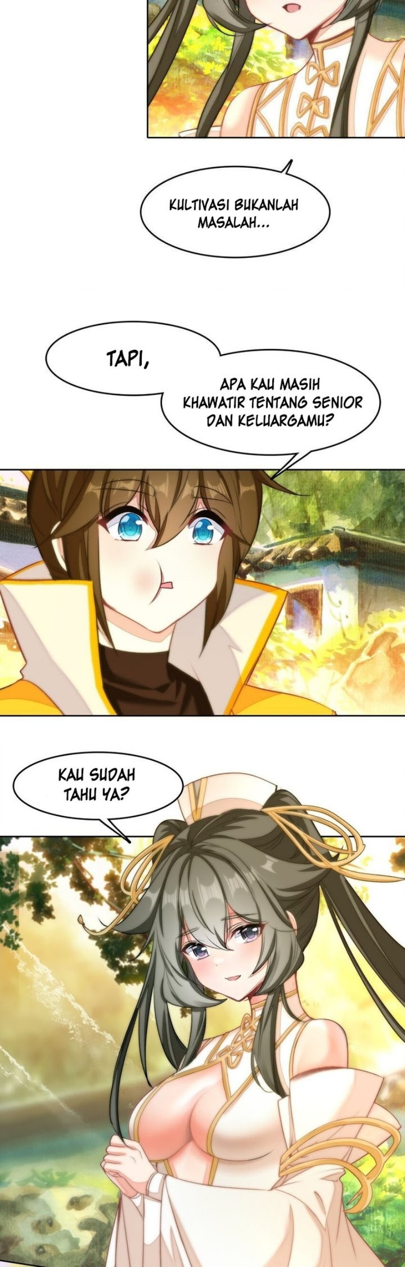 I’m A Peerless Master Chapter 45 - halaman 33