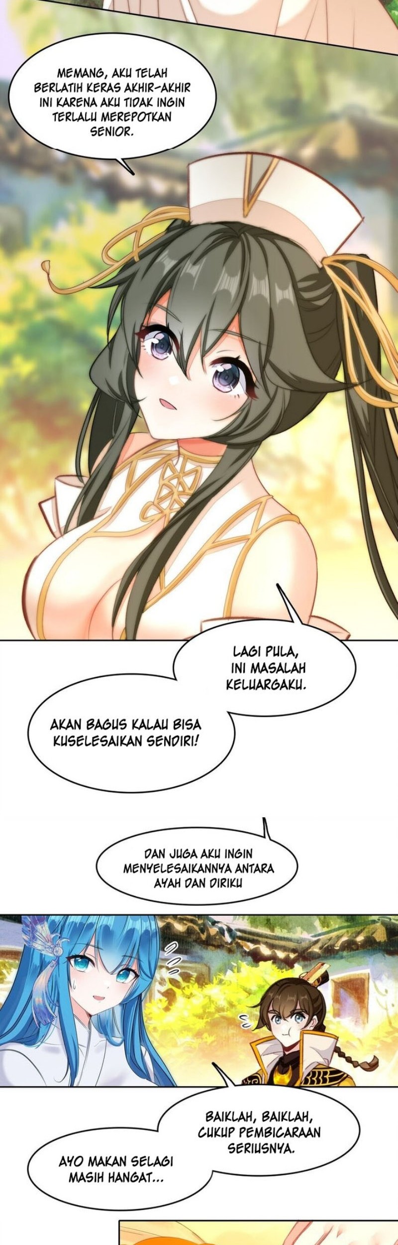 I’m A Peerless Master Chapter 45 - halaman 34