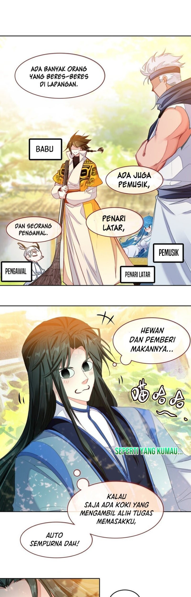 I’m A Peerless Master Chapter 45 - halaman 5