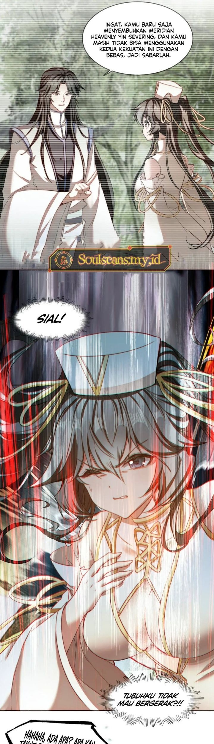 I’m A Peerless Master Chapter 47 - halaman 33