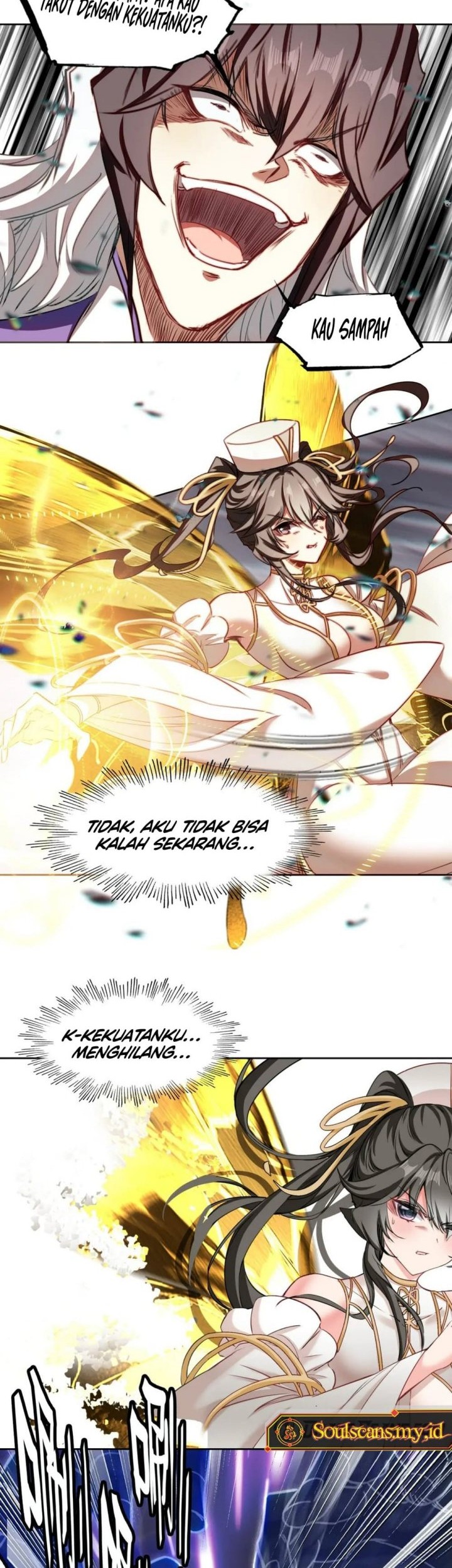 I’m A Peerless Master Chapter 47 - halaman 34