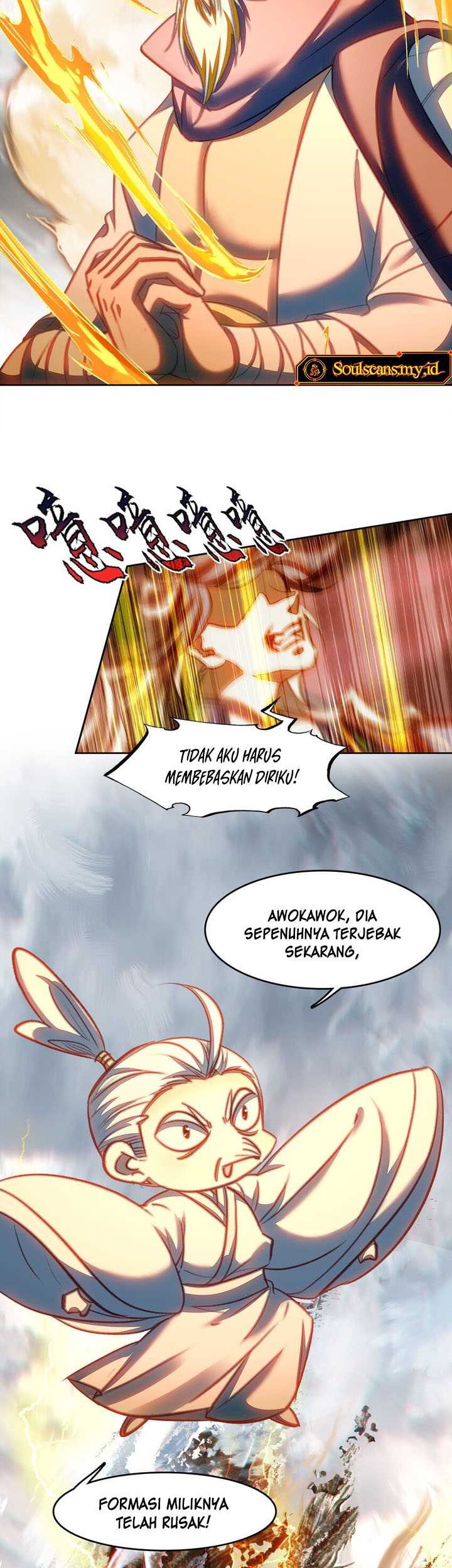I’m A Peerless Master Chapter 48 - halaman 22