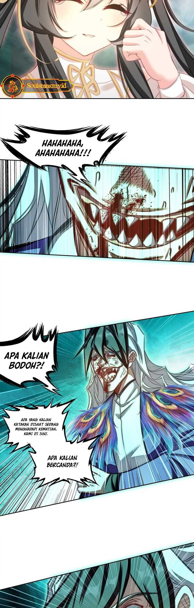 I’m A Peerless Master Chapter 49 - halaman 20