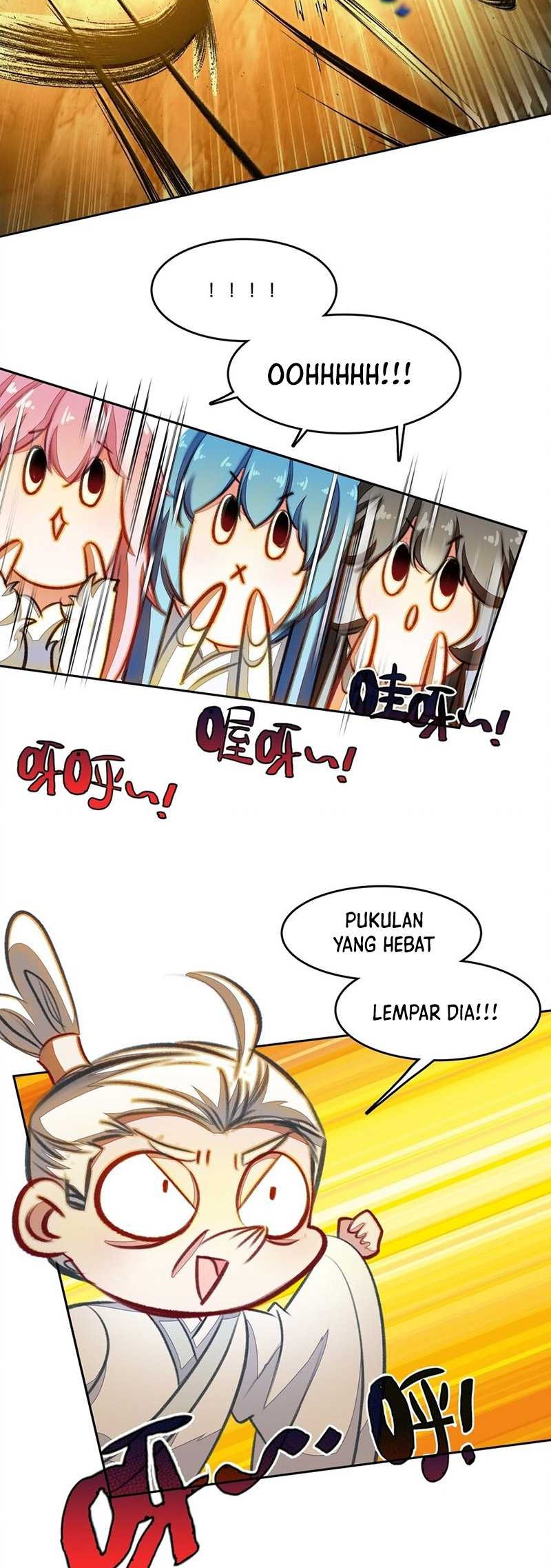 I’m A Peerless Master Chapter 49 - halaman 34