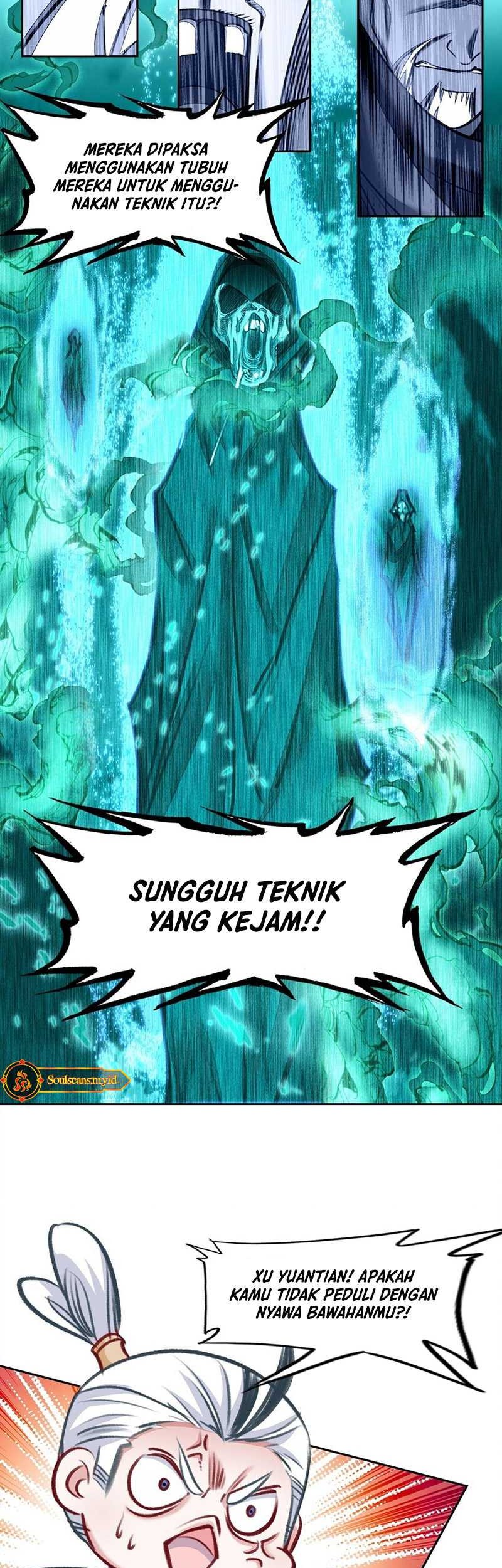 I’m A Peerless Master Chapter 50 - halaman 25