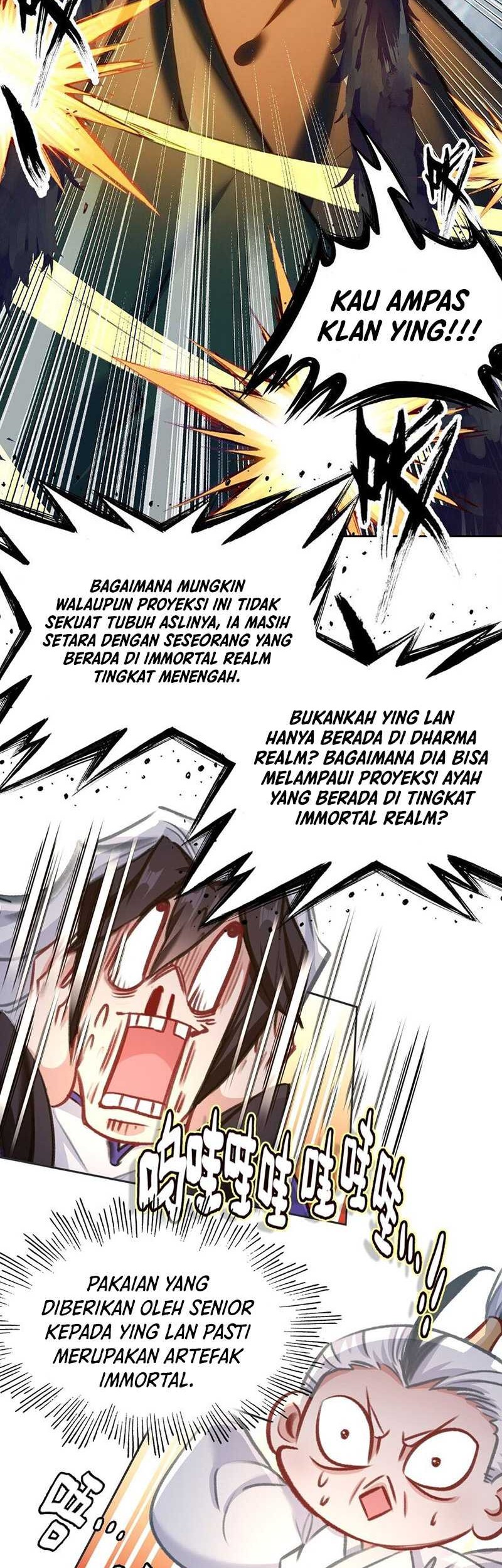 I’m A Peerless Master Chapter 50 - halaman 8