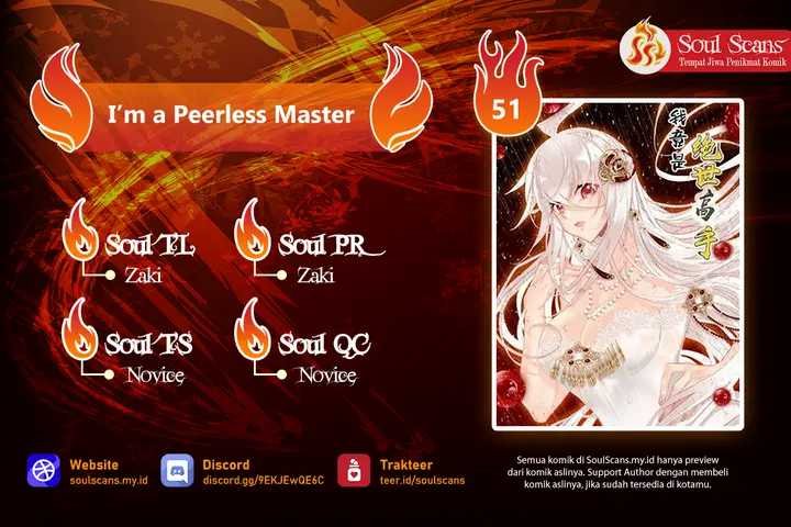 I’m A Peerless Master Chapter 51 - halaman 1