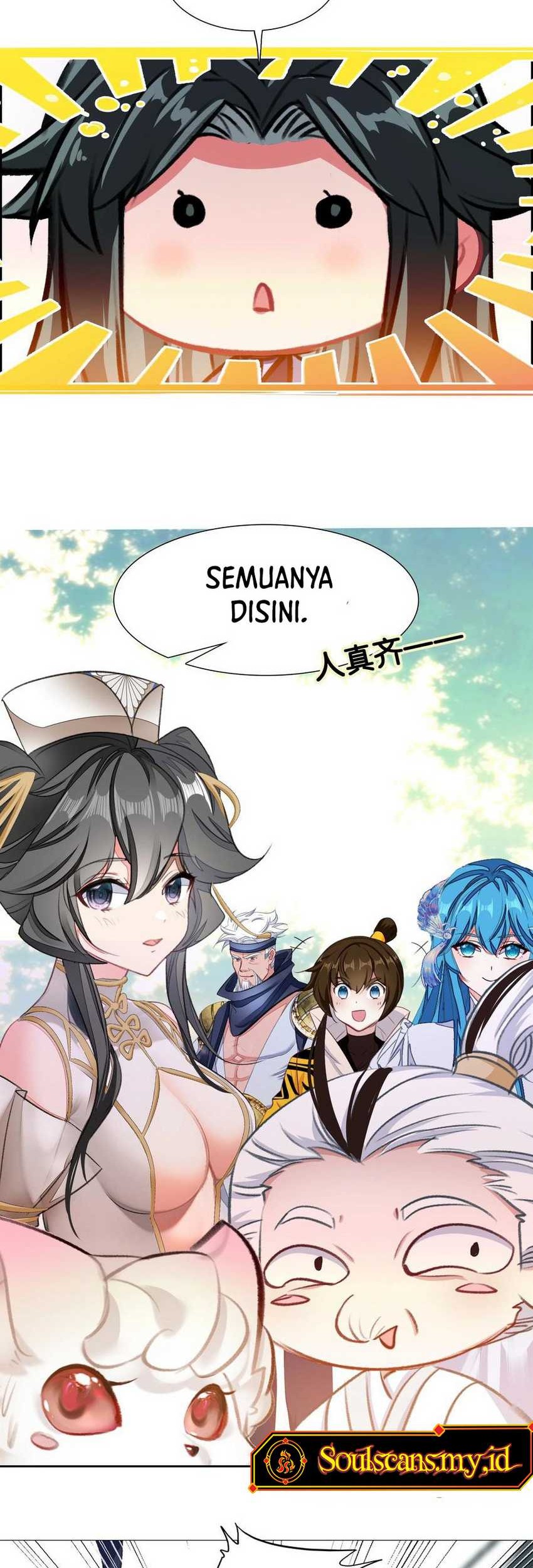 I’m A Peerless Master Chapter 52 - halaman 36