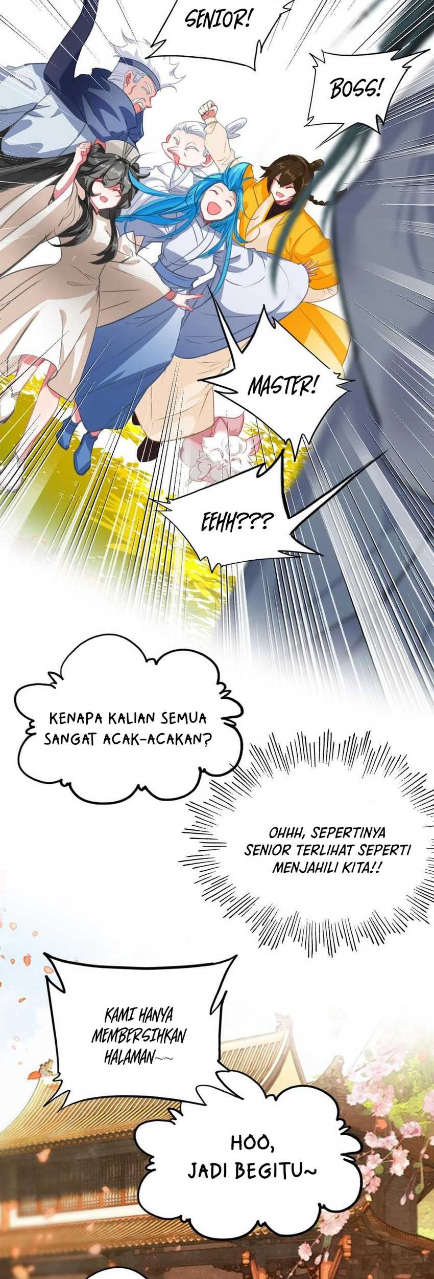 I’m A Peerless Master Chapter 52 - halaman 37
