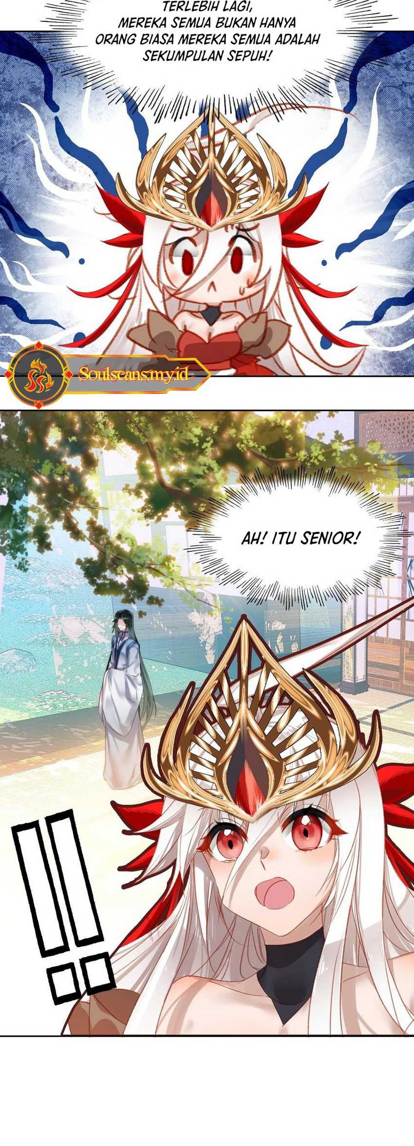 I’m A Peerless Master Chapter 53 - halaman 34