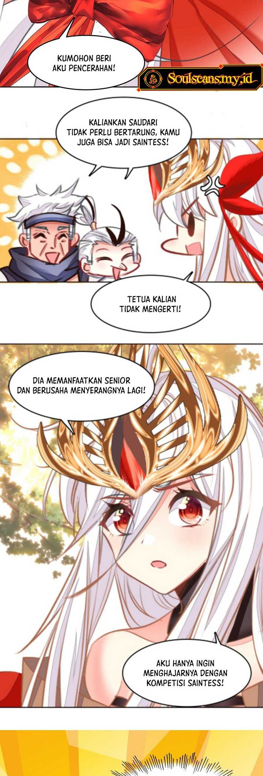 I’m A Peerless Master Chapter 54 - halaman 21