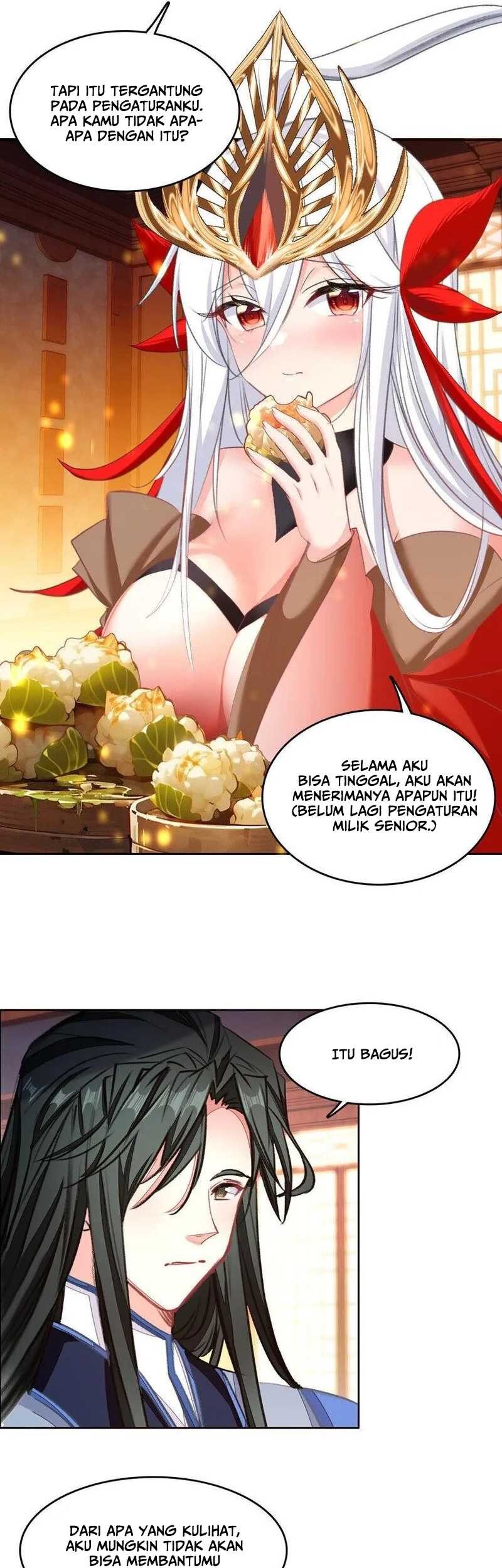 I’m A Peerless Master Chapter 55 - halaman 25