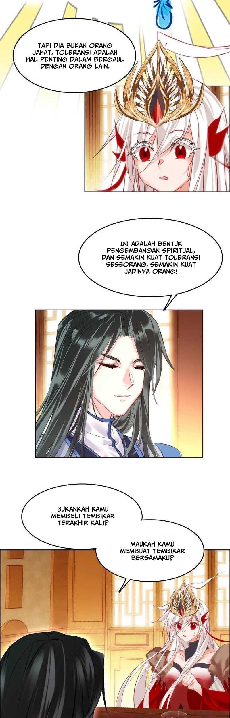 I’m A Peerless Master Chapter 55 - halaman 27