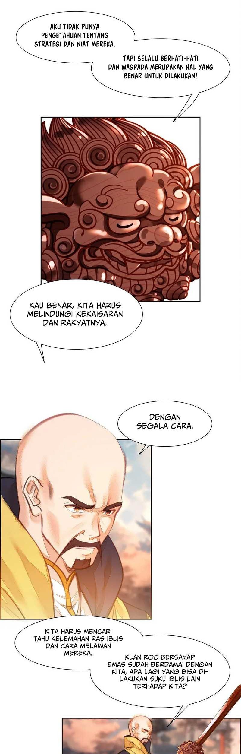 I’m A Peerless Master Chapter 57 - halaman 34