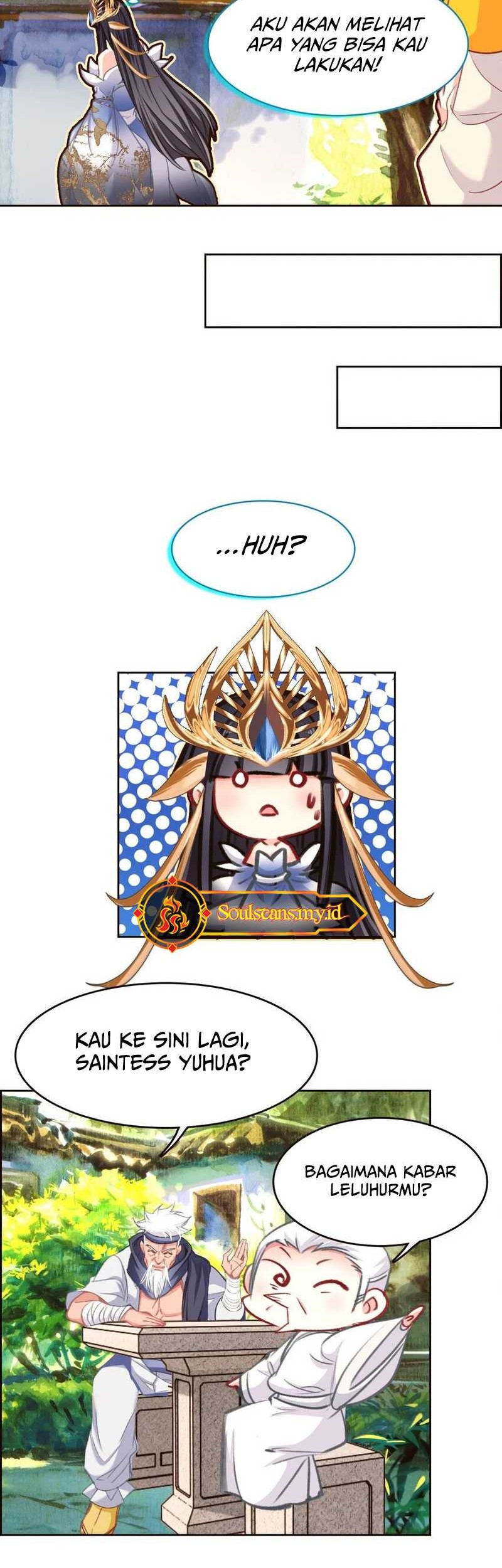 I’m A Peerless Master Chapter 58 - halaman 21
