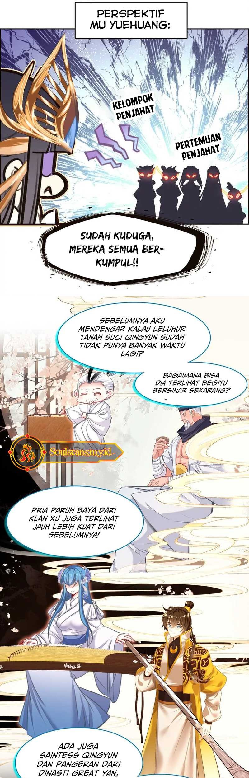 I’m A Peerless Master Chapter 58 - halaman 23