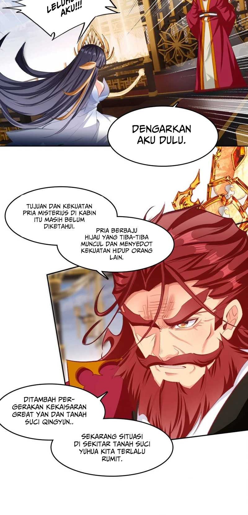 I’m A Peerless Master Chapter 58 - halaman 8
