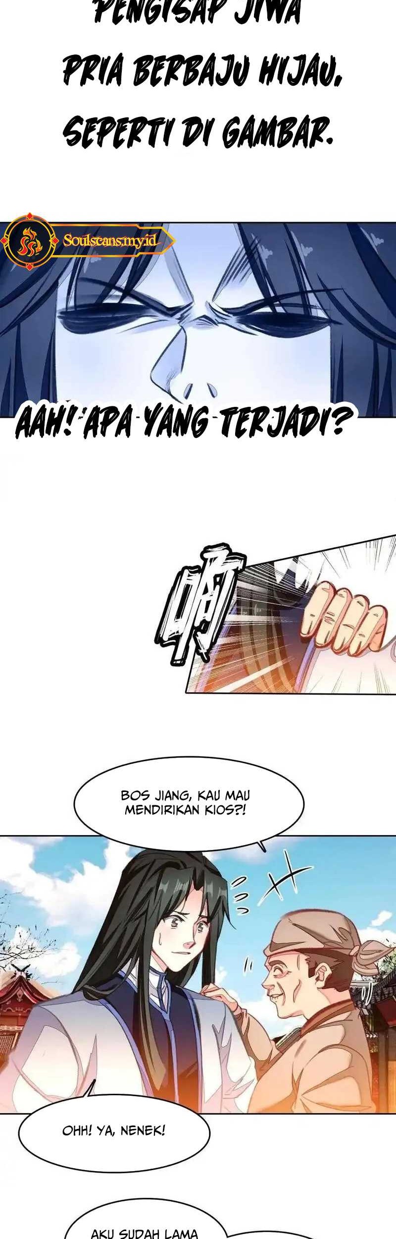 I’m A Peerless Master Chapter 61 - halaman 21