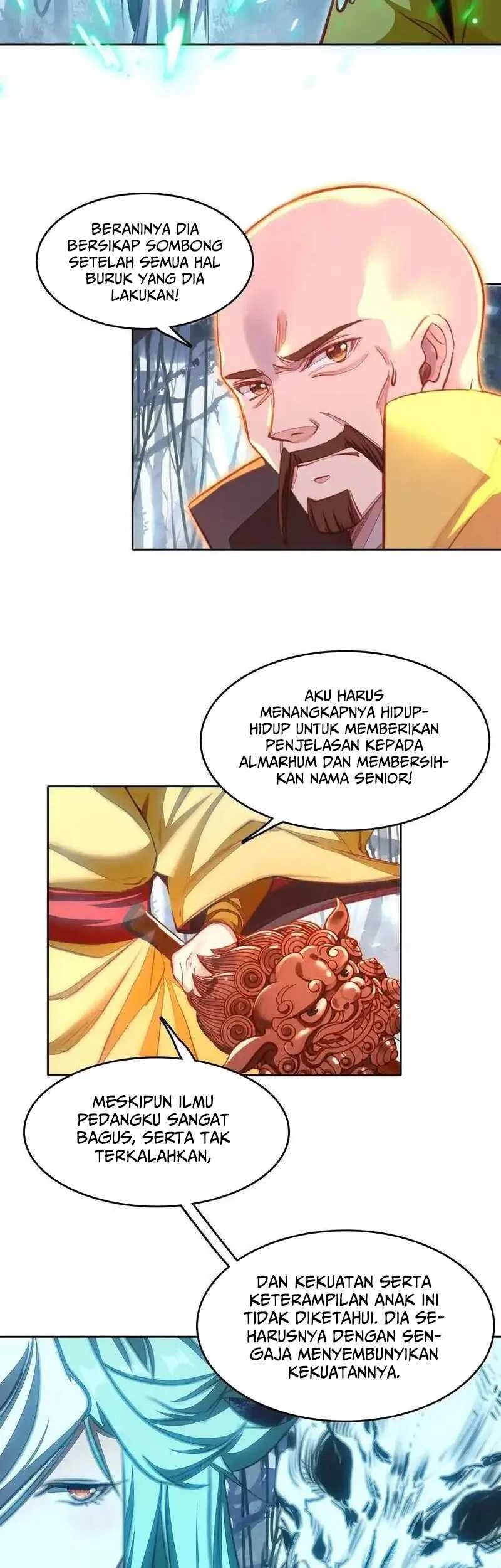 I’m A Peerless Master Chapter 61 - halaman 26