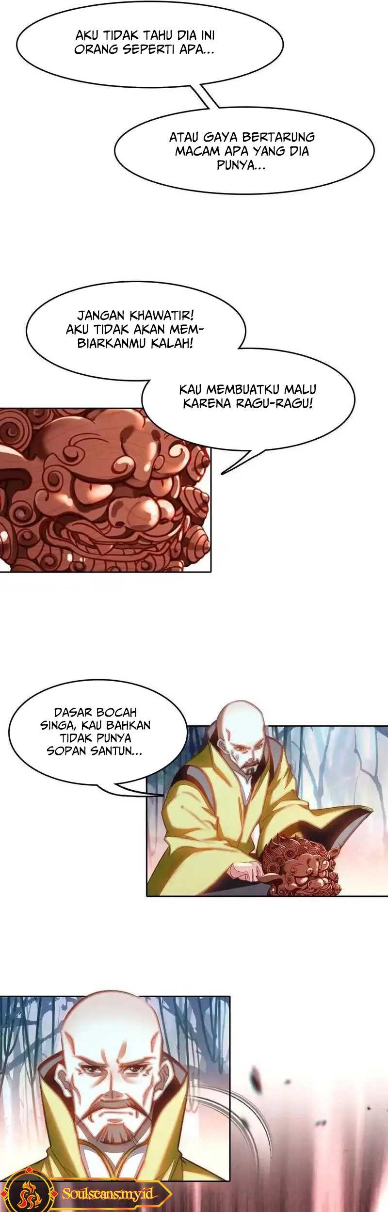 I’m A Peerless Master Chapter 61 - halaman 28