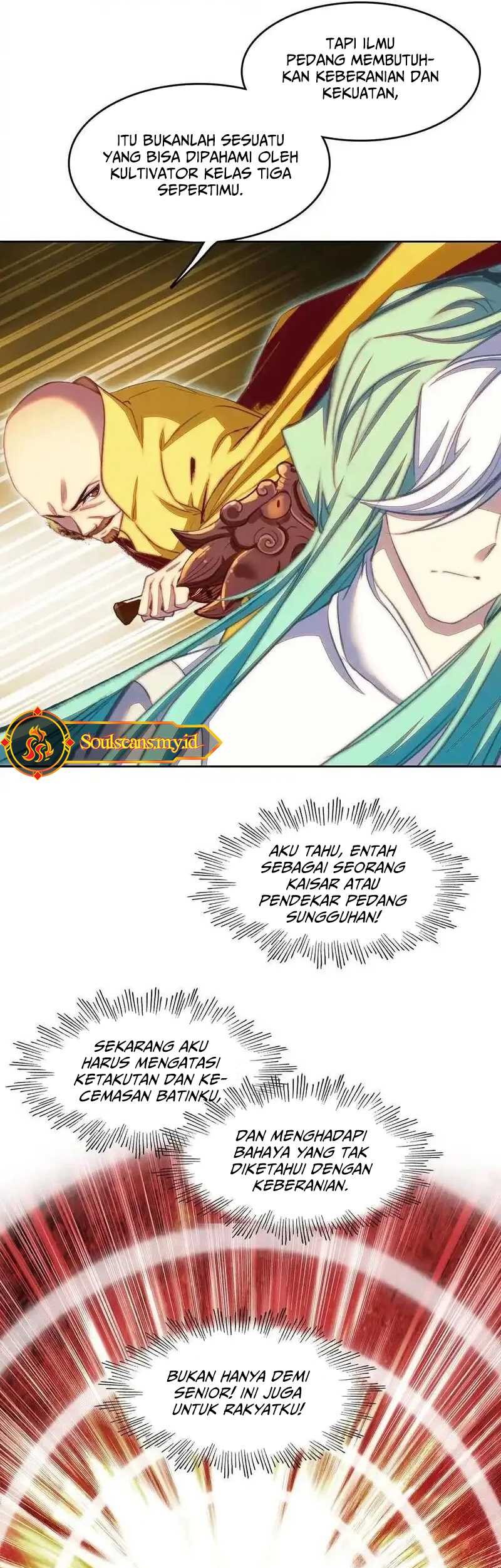 I’m A Peerless Master Chapter 61 - halaman 35
