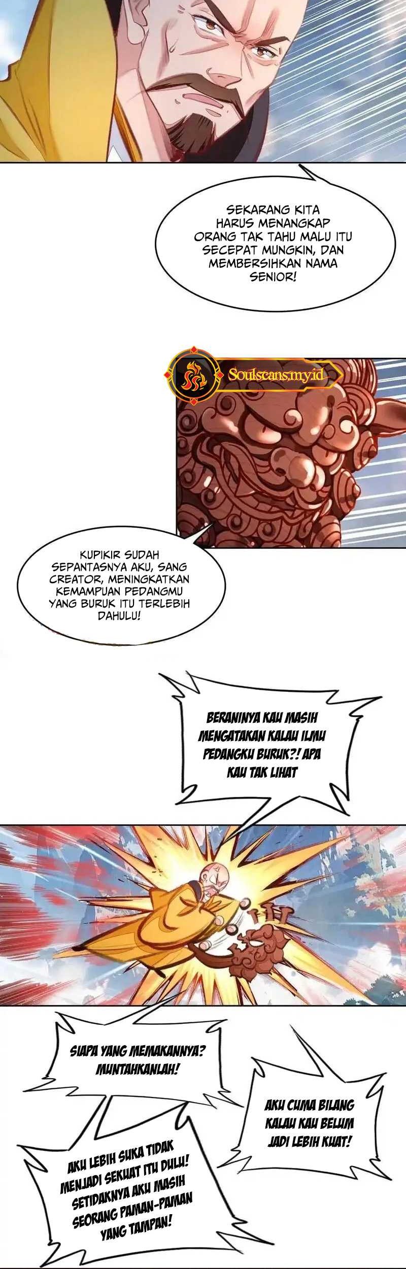 I’m A Peerless Master Chapter 61 - halaman 8