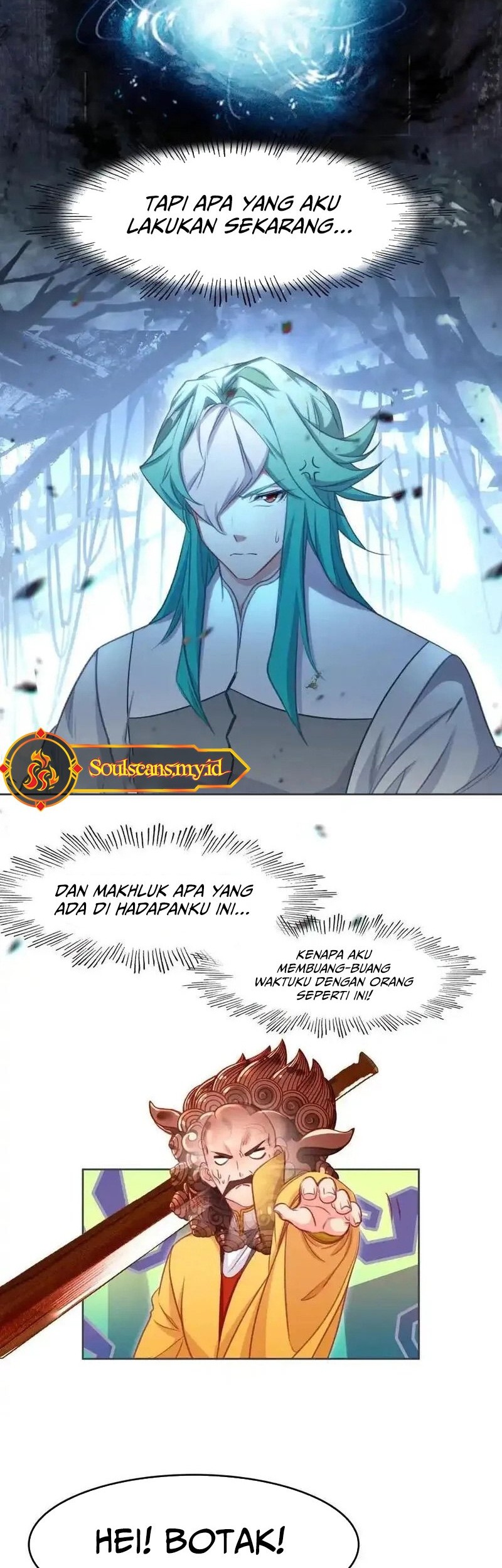 I’m A Peerless Master Chapter 62 - halaman 12