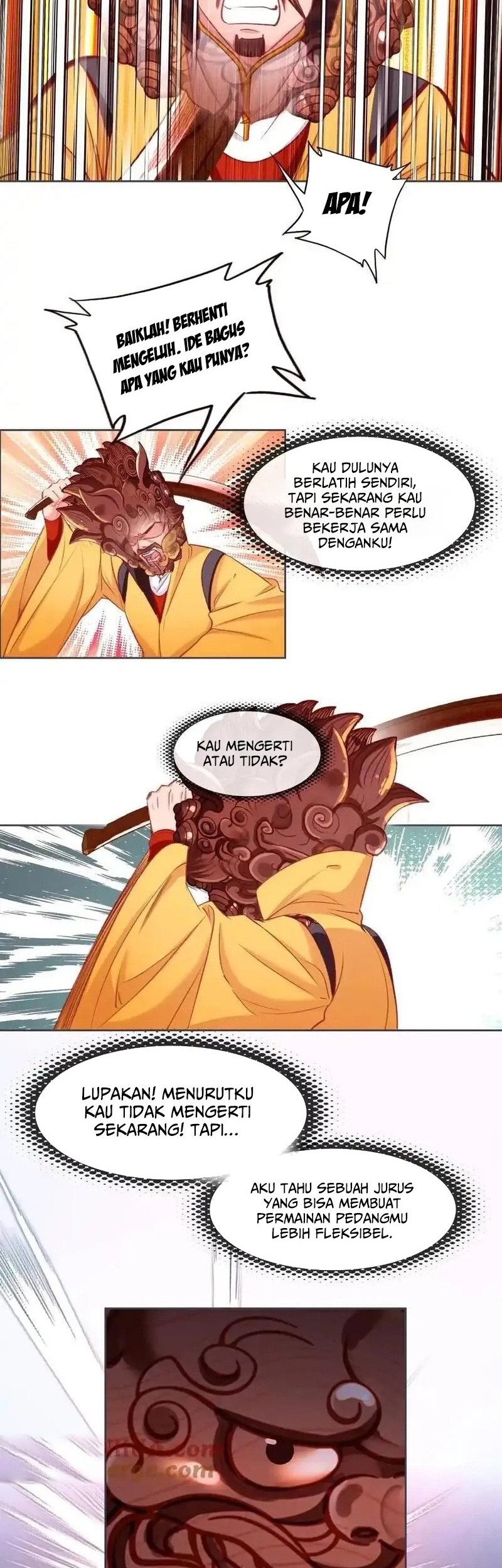 I’m A Peerless Master Chapter 62 - halaman 15