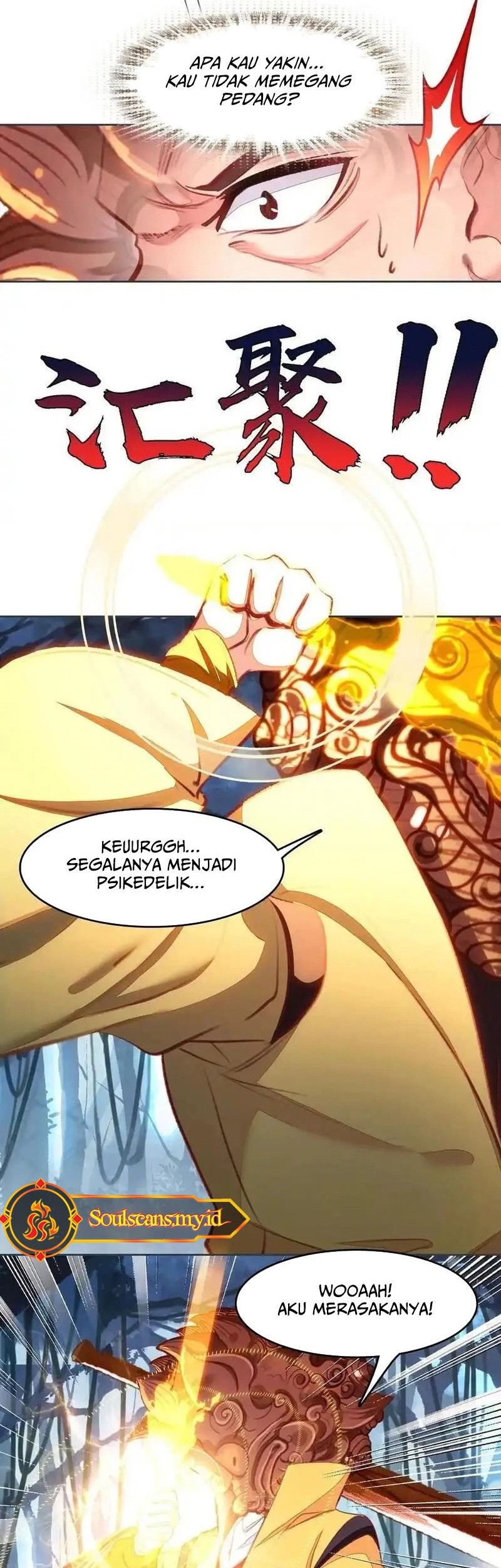 I’m A Peerless Master Chapter 62 - halaman 18