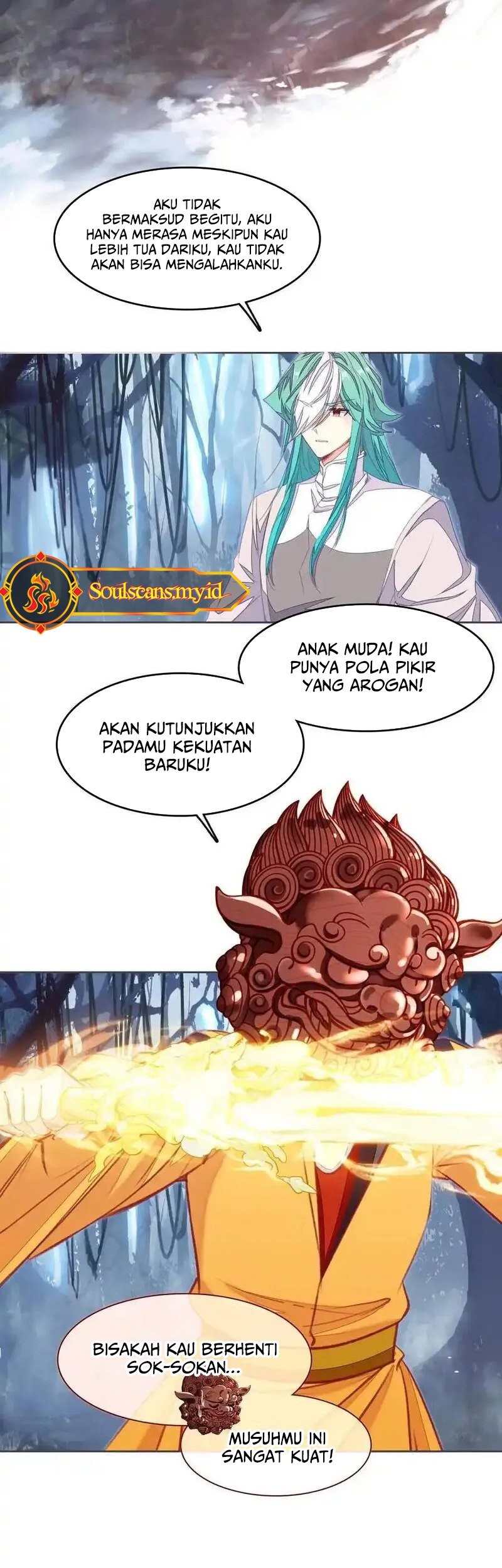 I’m A Peerless Master Chapter 62 - halaman 21