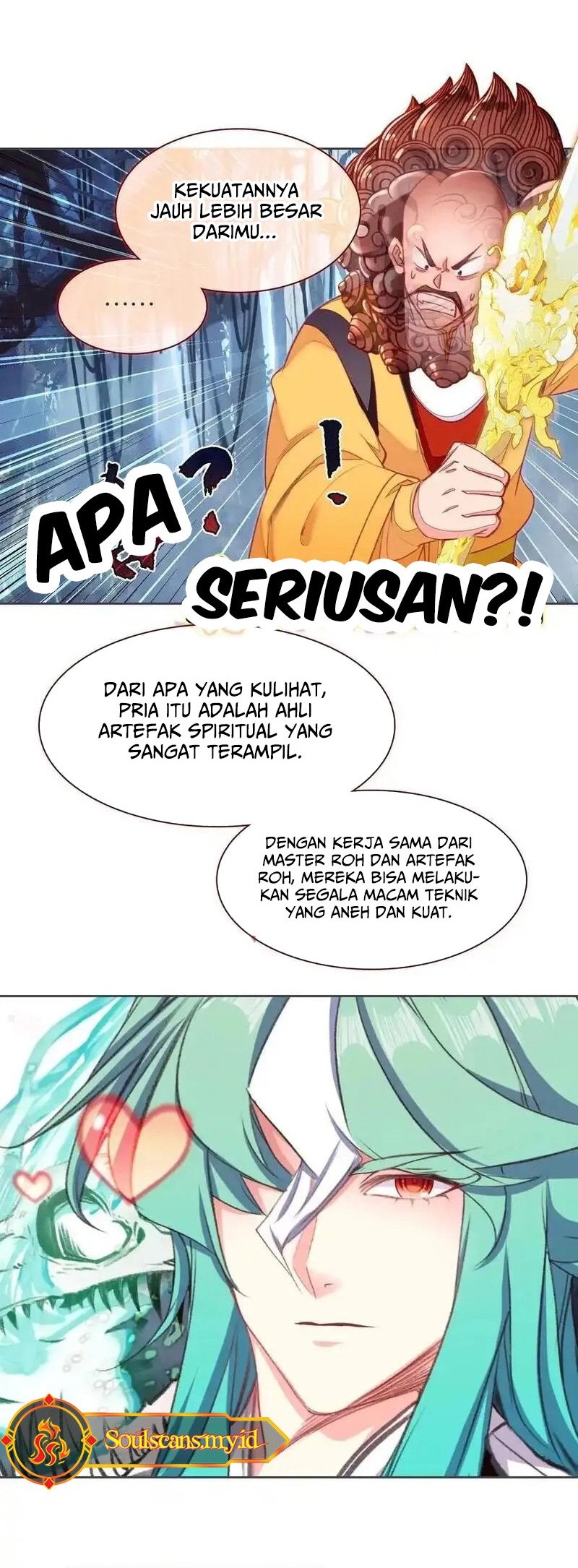 I’m A Peerless Master Chapter 62 - halaman 22