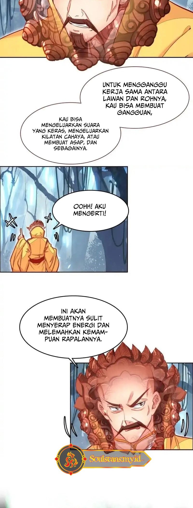 I’m A Peerless Master Chapter 62 - halaman 29