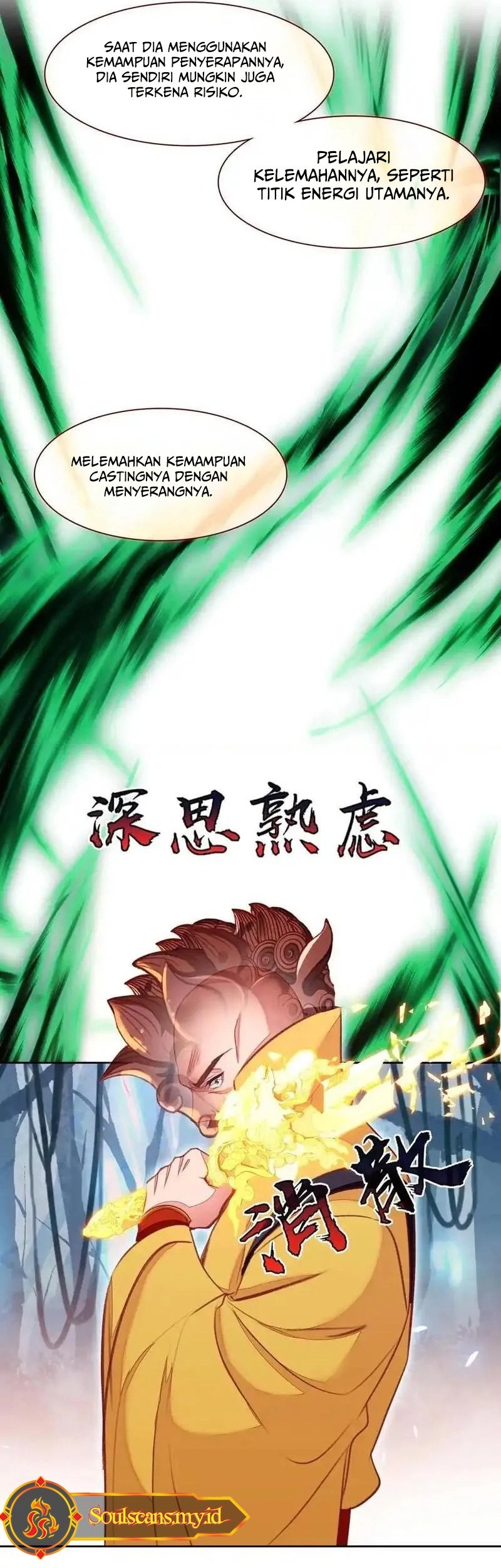 I’m A Peerless Master Chapter 62 - halaman 30
