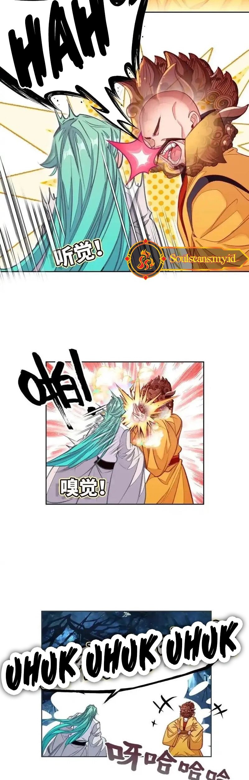I’m A Peerless Master Chapter 62 - halaman 32