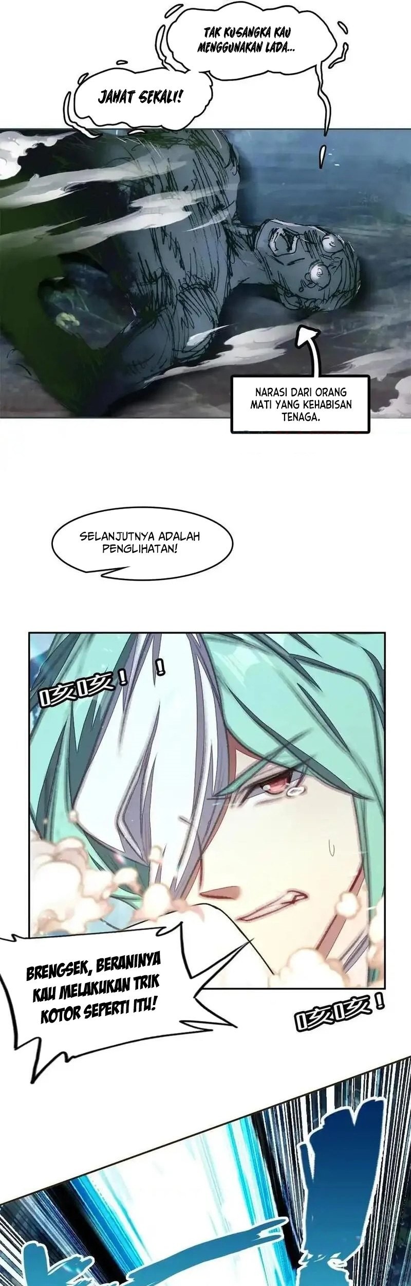 I’m A Peerless Master Chapter 62 - halaman 34