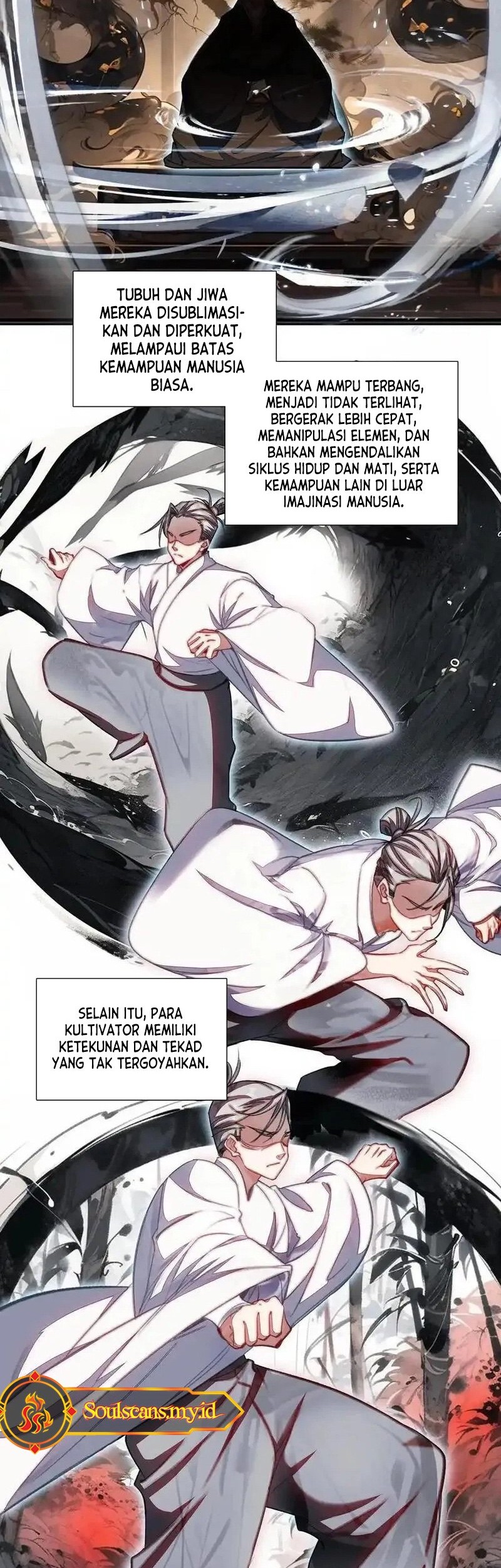 I’m A Peerless Master Chapter 62 - halaman 4