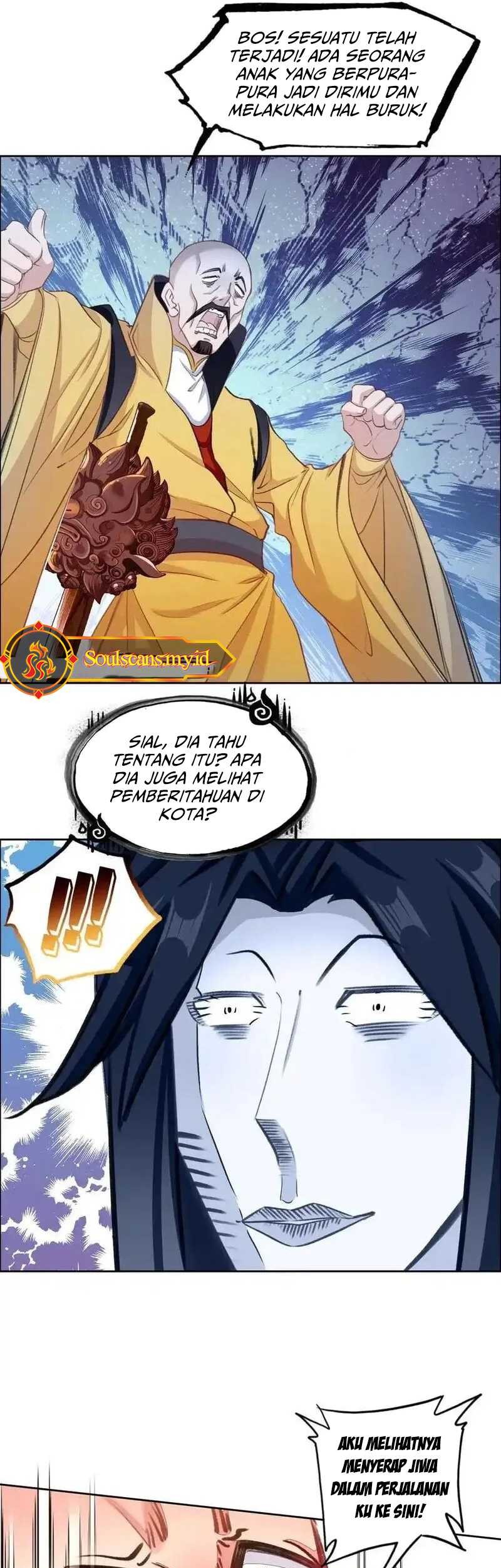 I’m A Peerless Master Chapter 64 - halaman 29