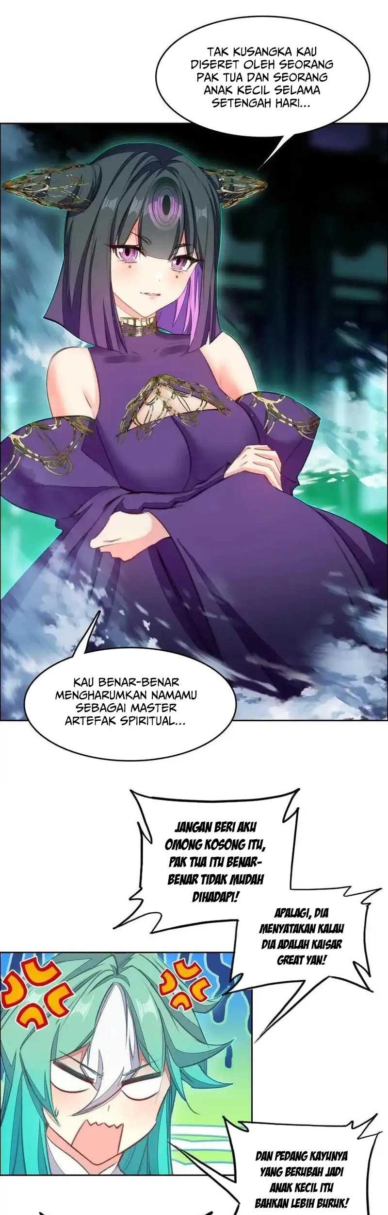I’m A Peerless Master Chapter 64 - halaman 4