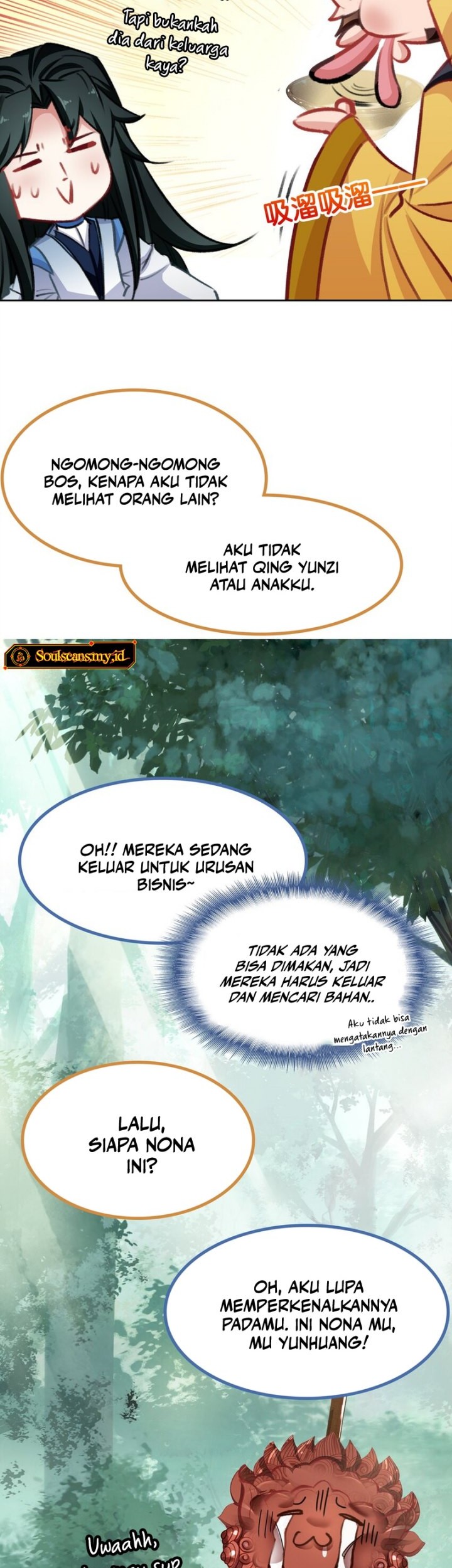 I’m A Peerless Master Chapter 65 - halaman 13