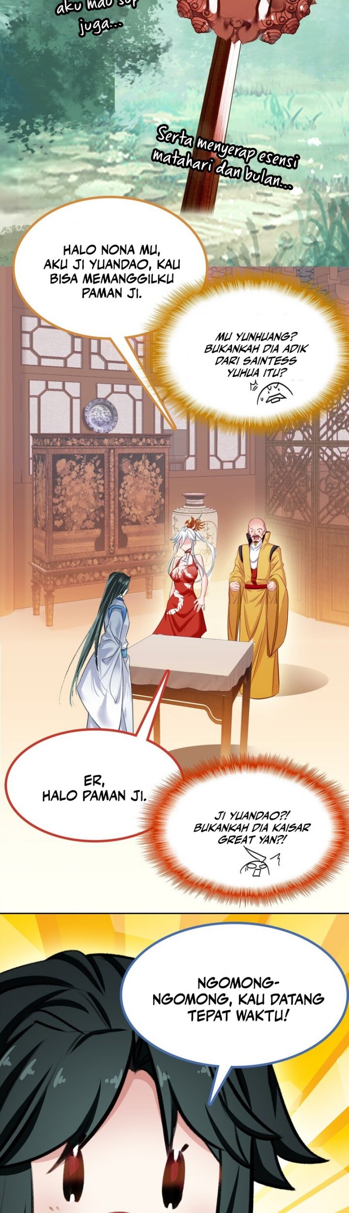 I’m A Peerless Master Chapter 65 - halaman 14