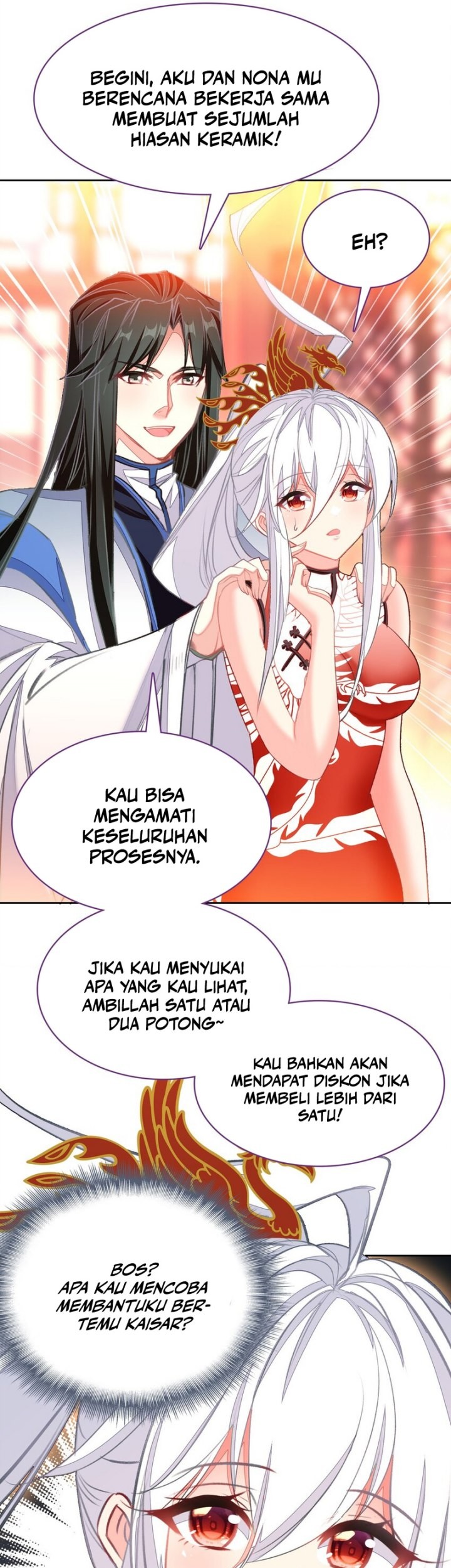 I’m A Peerless Master Chapter 65 - halaman 16