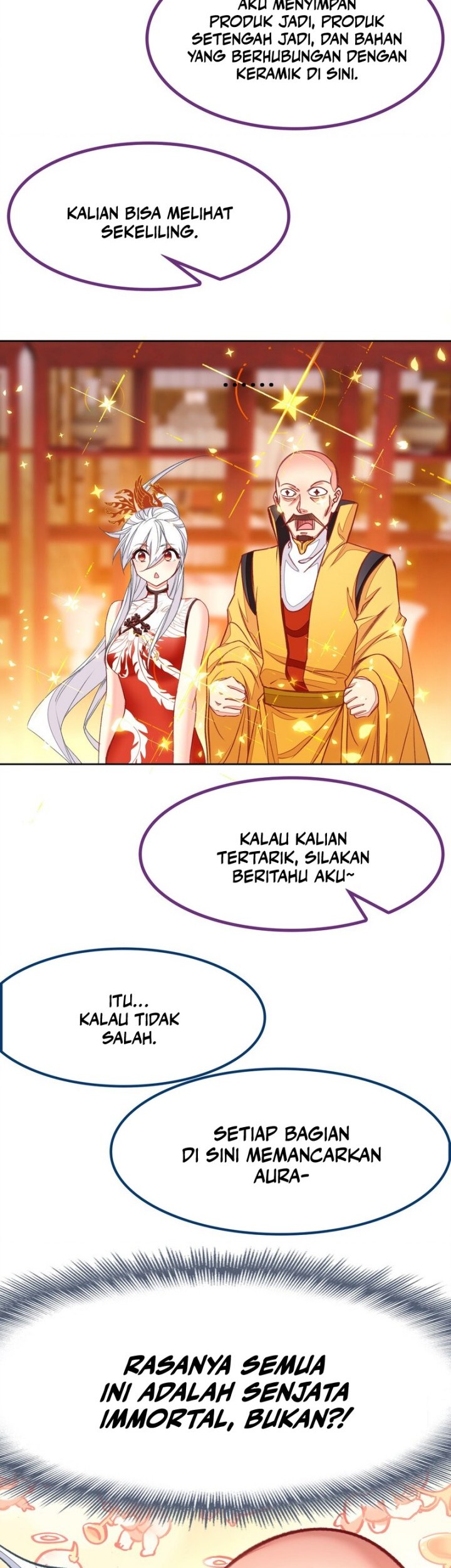 I’m A Peerless Master Chapter 65 - halaman 28